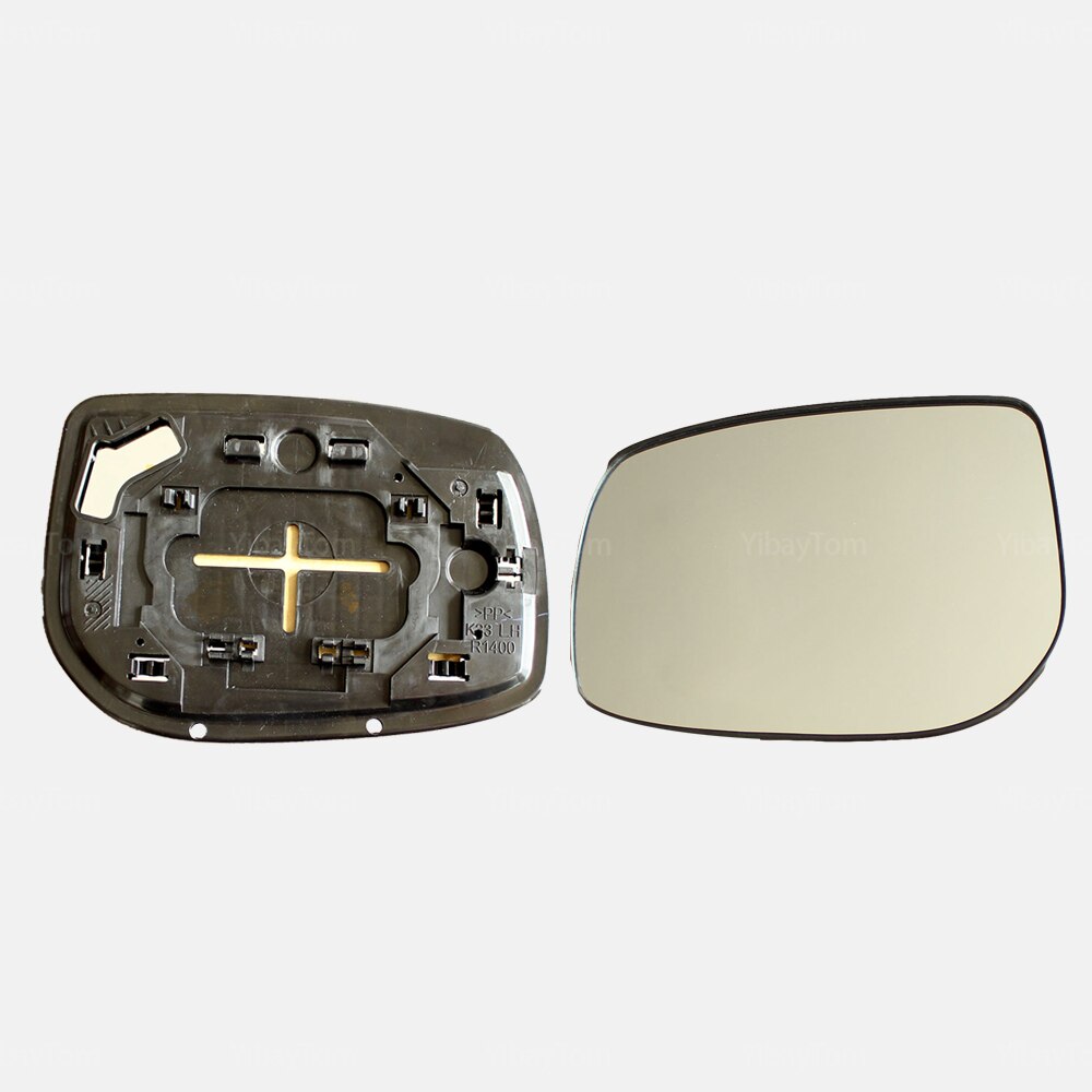 Wide Angle Side view Heated Exterior Replacement Left &amp; Right Mirror Glass For Toyota Corolla E140 E150 2007