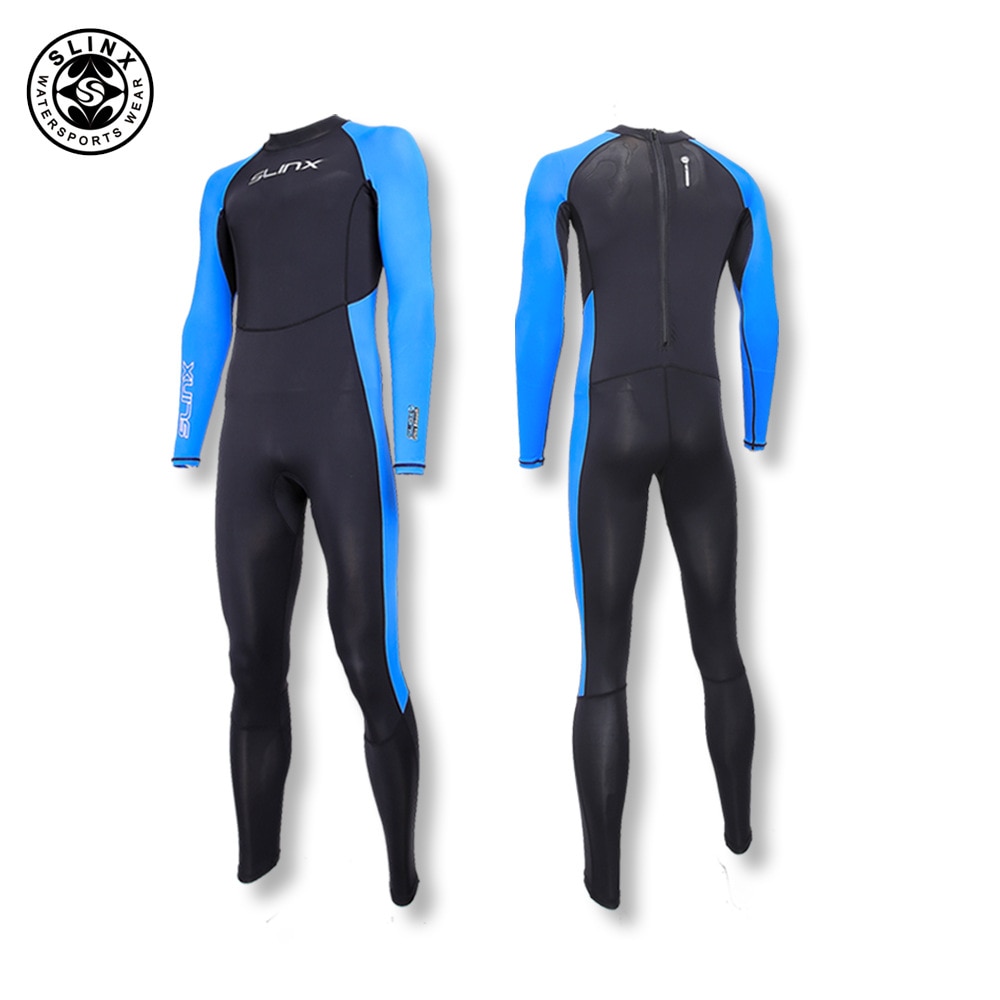 SLINX Unisex Full Body Duiken Pak Mannen Vrouwen Duiken Wetsuit Zwemmen Surfen UV Bescherming voor Snorkelen Spearfishing