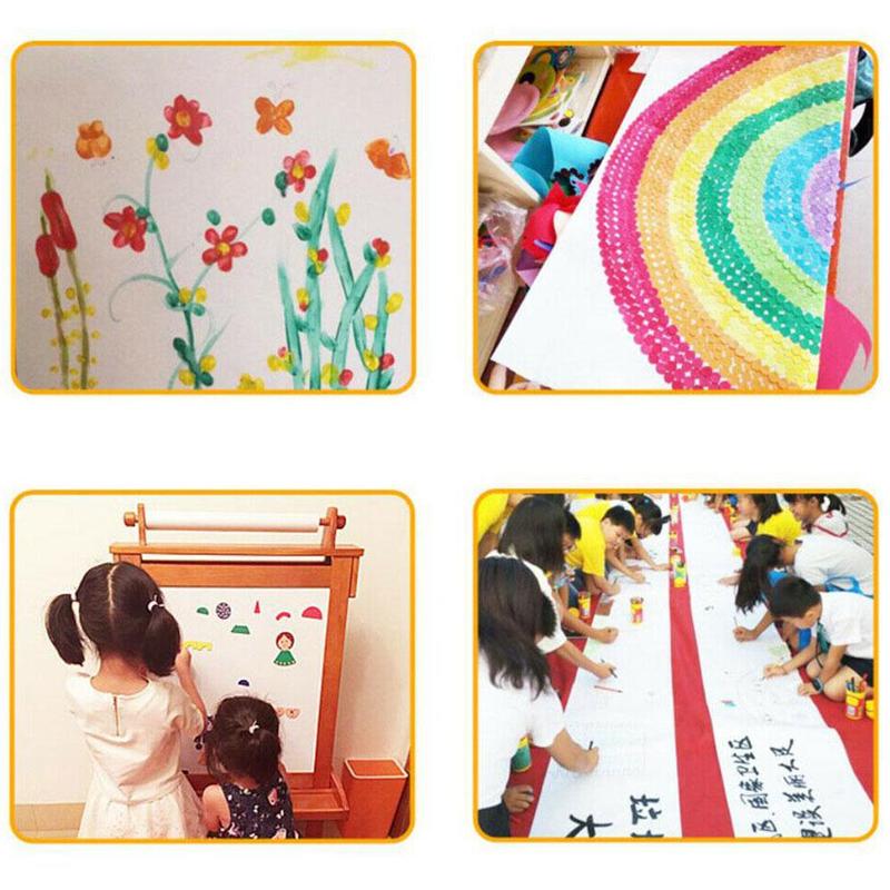 Afwasbare kleurrijke aquarelverfset voor kinderen, nagelverf, vingerverven, doe-het-zelf, vingerverven, knutselen, kaarten maken voor kinderen , 0-12 speelgoedjes