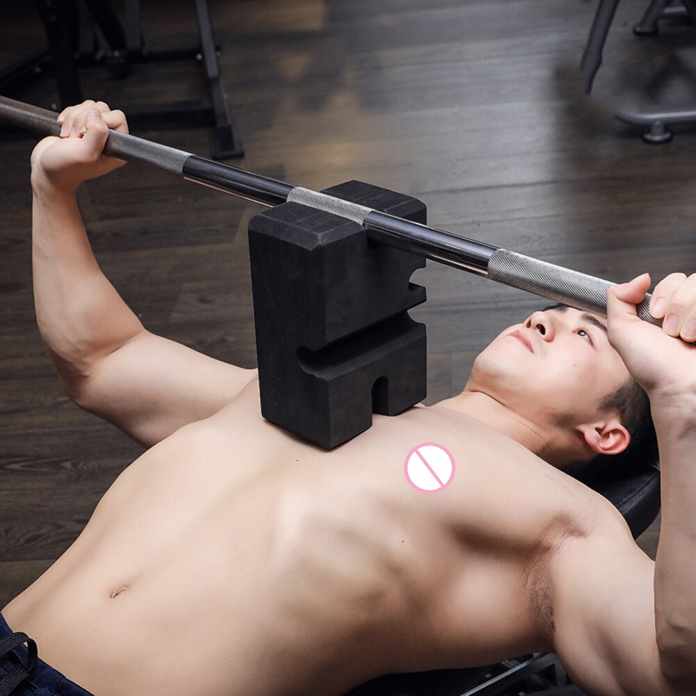 Brique haltère banc presse conseil ajuster la hauteur Squat banc presse assistance Fitness sport exercice formateur dispositif