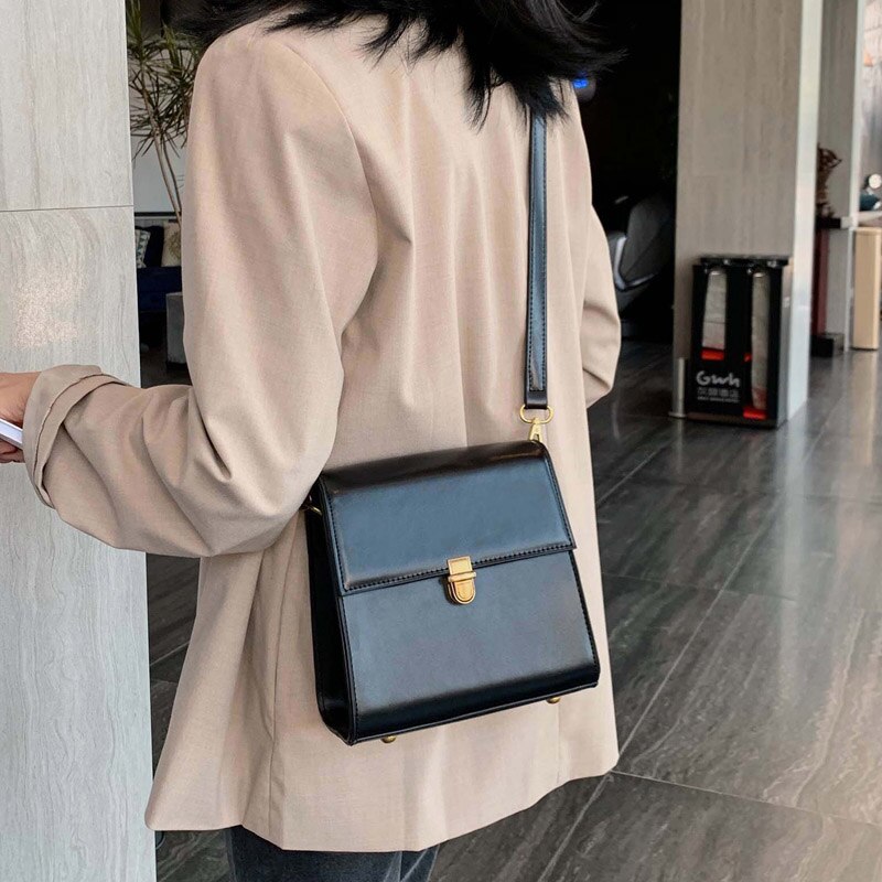 Female Brand Women Bag PU Leather Messenger Bag Shoulder Crossbody Bag Women Handbag Bolso Mujer