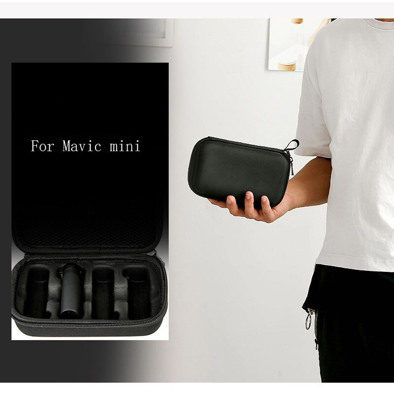 Voor dji mavic mini koffer drone accu mini doos handtas tassen koffer mavic mini draagbare verpakking draagtas voor drone