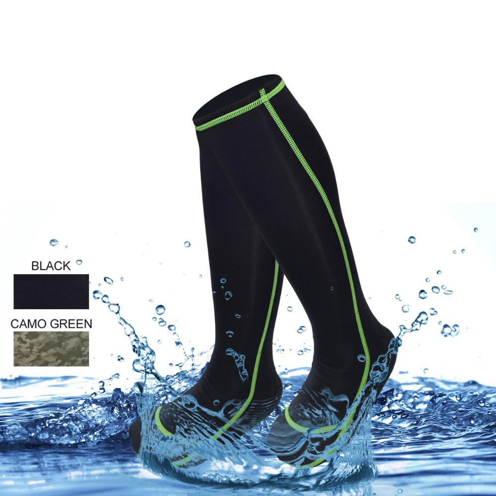 F Riverruns Frictionless Wading Socks, Neoprene Wet-suit Wader socks for Men and Women Outdoor Fishing, Surfing, Wakeboarding.