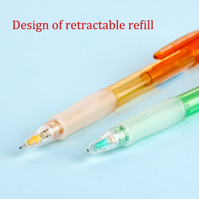 PILOT/ H-185N Color transparent mechanical pencil retractable nib mechanical pencil 0.5