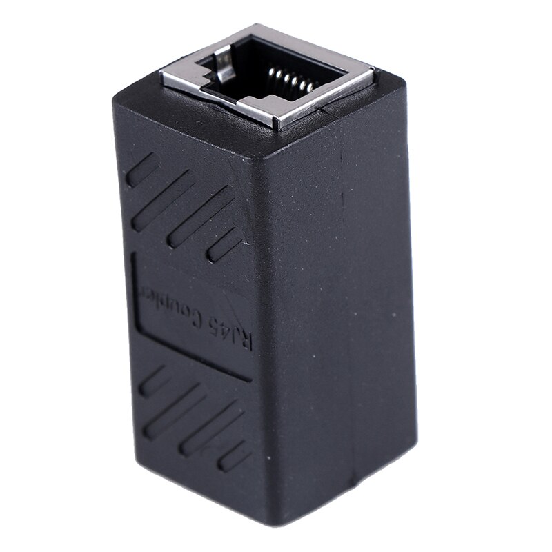 Connecteur LAN RJ45 en ligne, adaptateur d&#39;extension de câble Ethernet Cat7/Cat6/Cat5e, 2 paquets