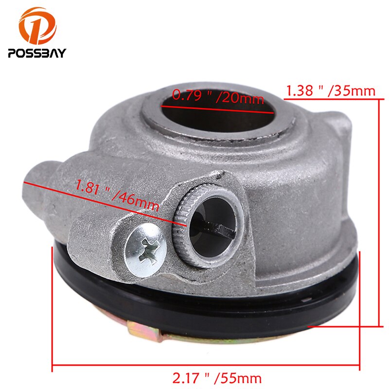 Possbay Aluminium Ijzer Motorfiets Snelheidsmeter Drive Gear Box Universele Voor Honda VT400 VLX400 VT600 VLX600 VT750 GL1500 CB400