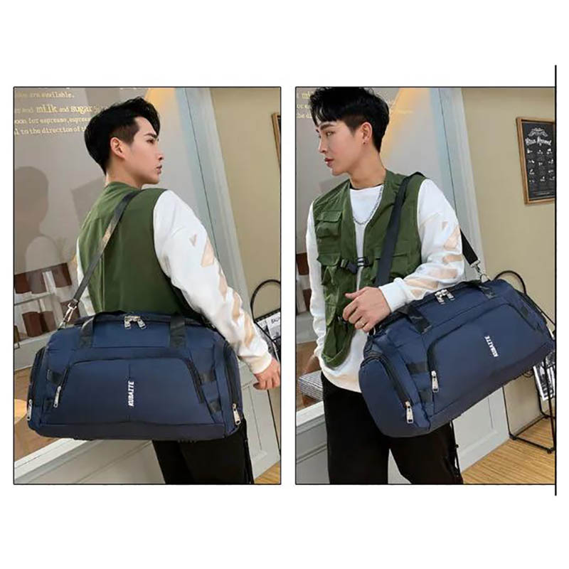 Multifunction Sport Gym Bag Men Women Handbag Waterproof Fitness Travel Backpack Large Capacity Yoga Training Duffel Bag