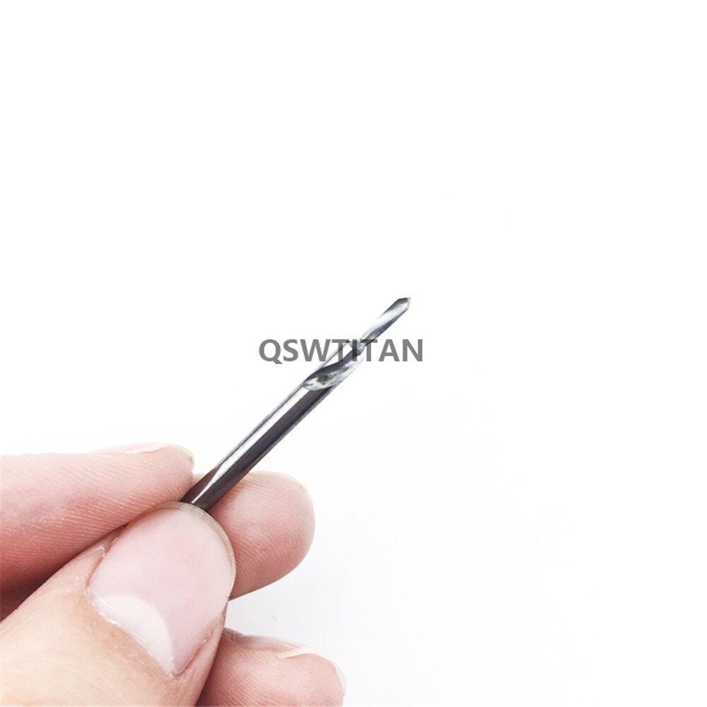1pcs Dental Lab Tungsten Steel Carbide drill bur Use In Lab Pindex Pin Planter Aiguille