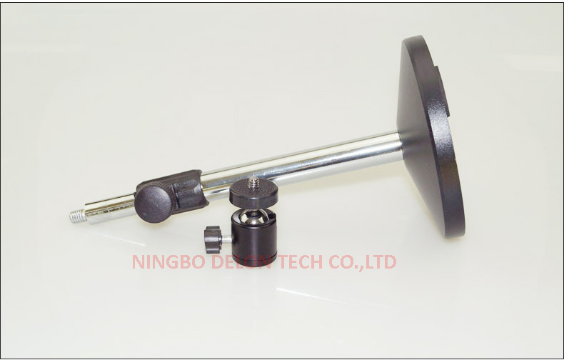 Height adjustable aluminum small mini projector desk mount table bracket holder stand