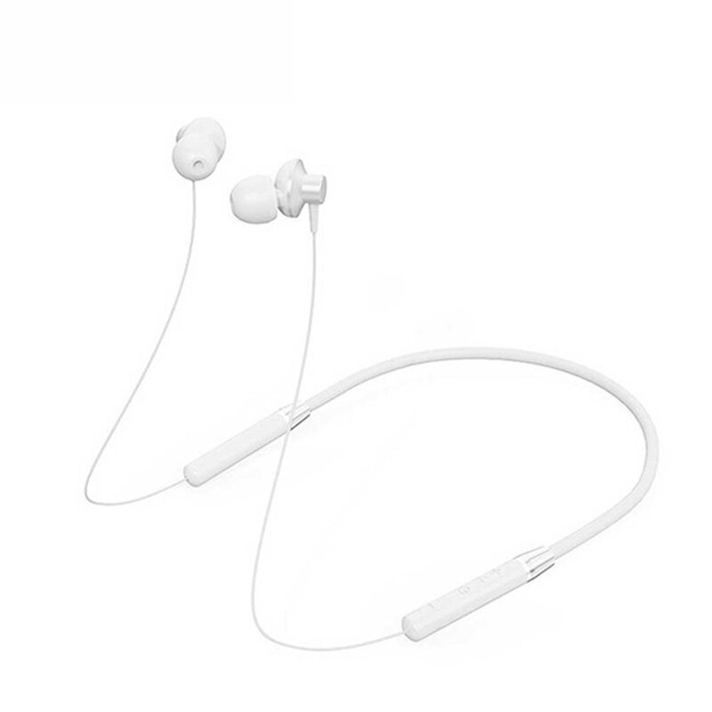 Original lenovo he05 bluetooth 5.0 sem fio fone de ouvido magnético neckband esportes correndo fone earplug à prova dwaterproof água cancelamento ruído