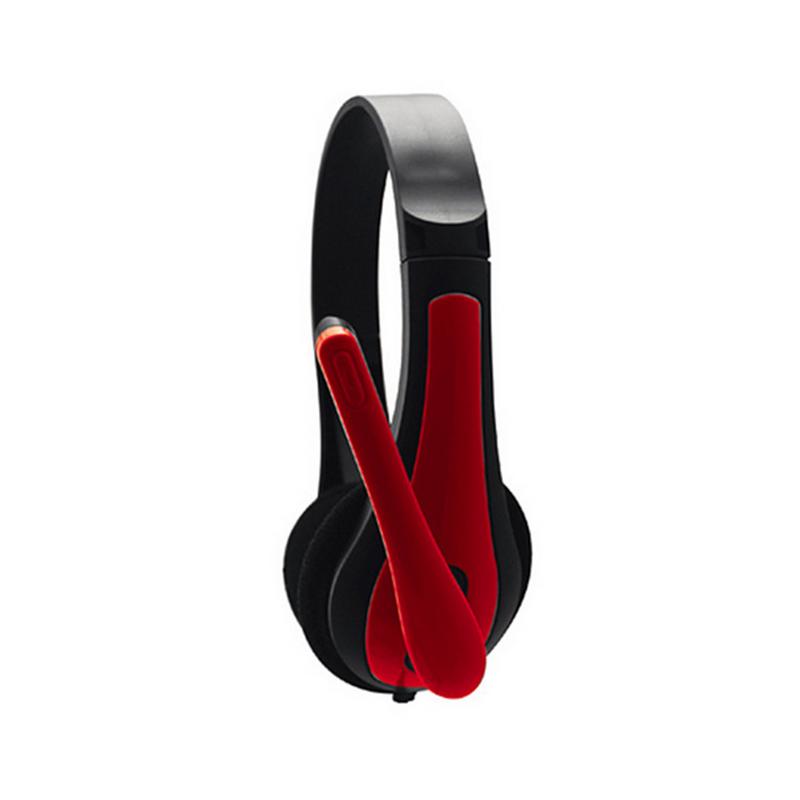 verrotten/Blau Universal- Computer Laptop PC Kopfhörer Ergonomisches 3,5 MM verdrahtet Spielen Spiel Headset