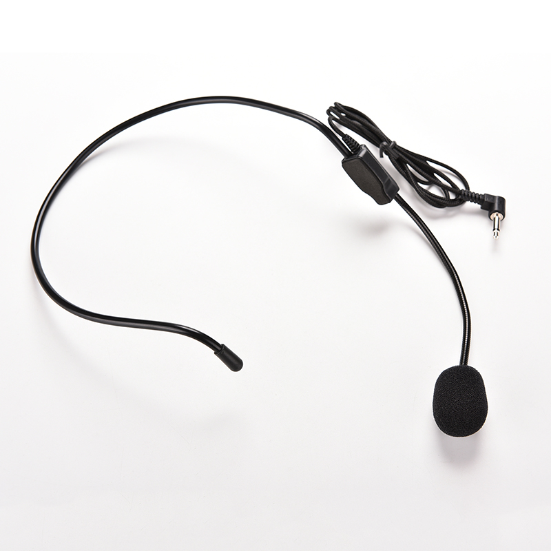 Jetting vokal kablet mikrofon headset mikrofon til stemmeforstærker højttaler mike med lyst klar lyd mikrofon konferencesystem