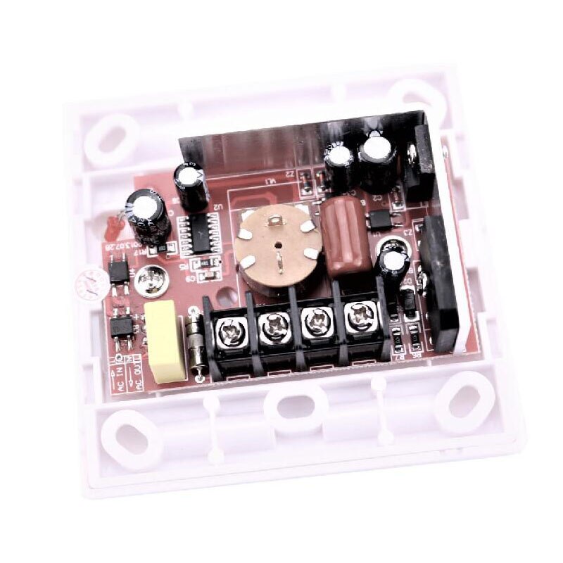 Regulador de intensidad LED de 220 V montaje en pared con mando a distancia IR, 300 vatios, CA, 110V, 220 V, para tira de luces LED, brillo ajustable