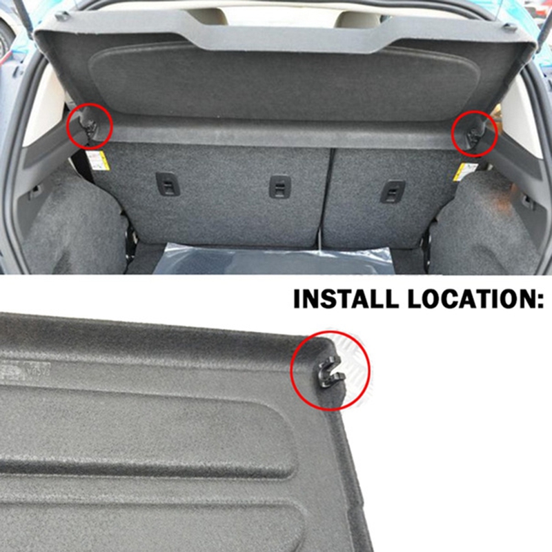 Voor Fiesta Focus MK3 Mondeo B-Max C-Max Achter Boot Pakket Plank String Hanger Brakcet Clips Pivot pinnen Pins 1539663