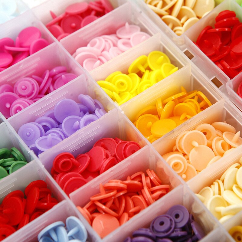 Fastener Snap Pliers & T5 Snap Poppers Plastic Buttons Kit Snaps Buttons DIY Sewing And Crafting Tool