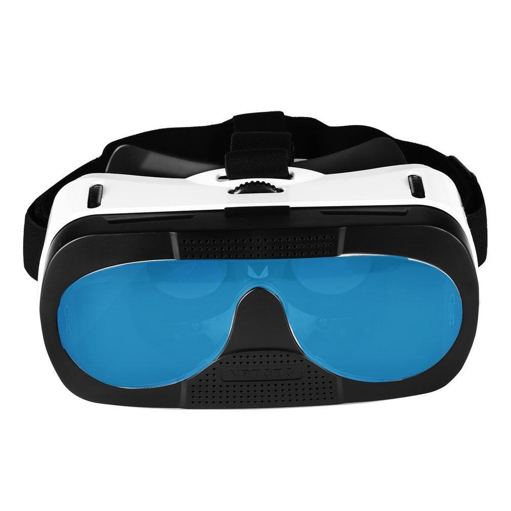 LESHP Blu-ray cristal lente 3D VR gafas Realidad Virtual auriculares película Juego Anti-ultravioleta Anti-mareo mejor térmico