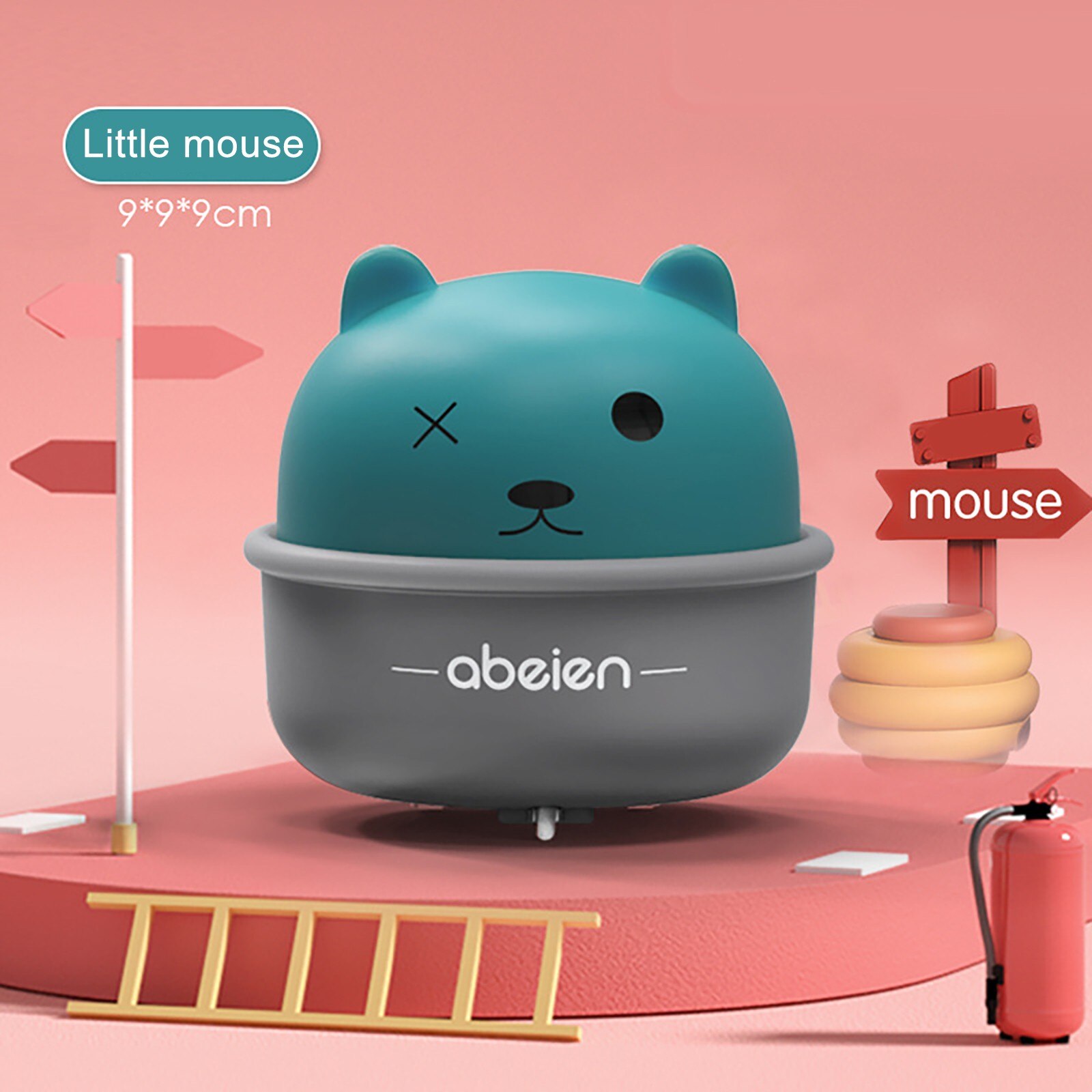 Mini Baby Speelgoed Auto Wind Up Cartoon Dier Speelgoed Druk En Gaan Voertuigen Voor 1-4 Jaar oude Kind Clockwork Fidget Speelgoed: C