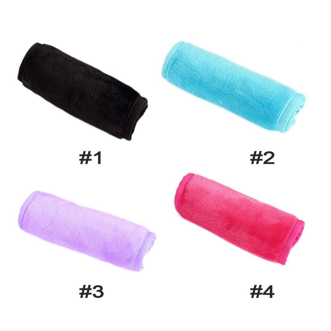 1 Uds toallas de limpieza Facial reutilizables de microfibra paño removedor de maquillaje limpieza y belleza herramientas