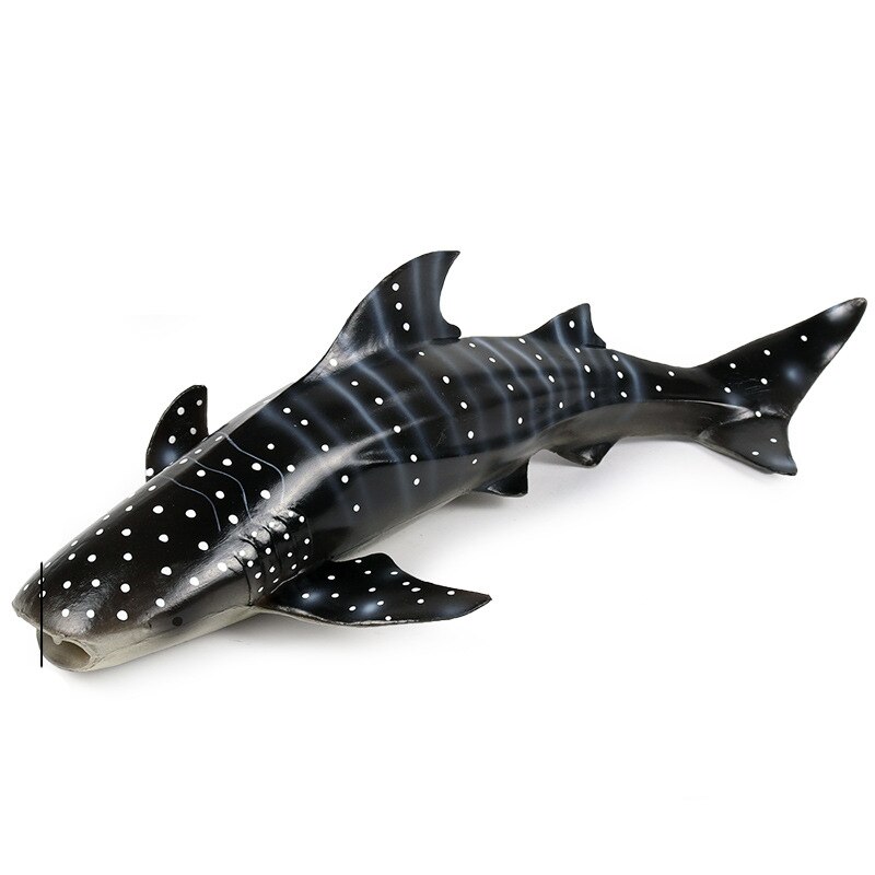 Sea Life Savage Whale Shark Lifelike Baby Shark Toy Anti Stress Squeeze Big Shark Collection Toy for Kid: whale shark