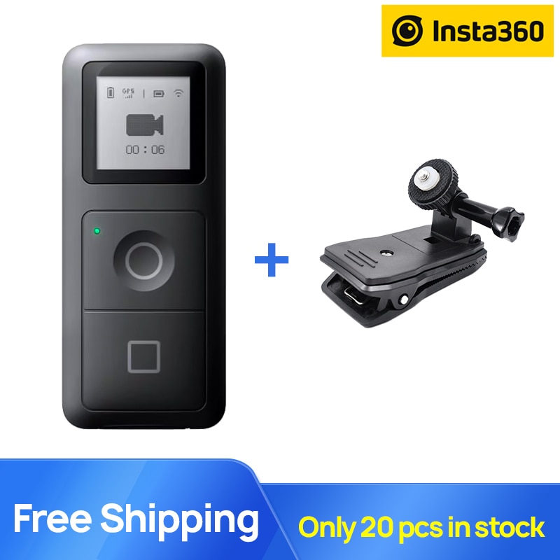 Insta360 eins X GPS Clever Fernbedienung für Aktion Kamera VR 360 Panorama Kamera