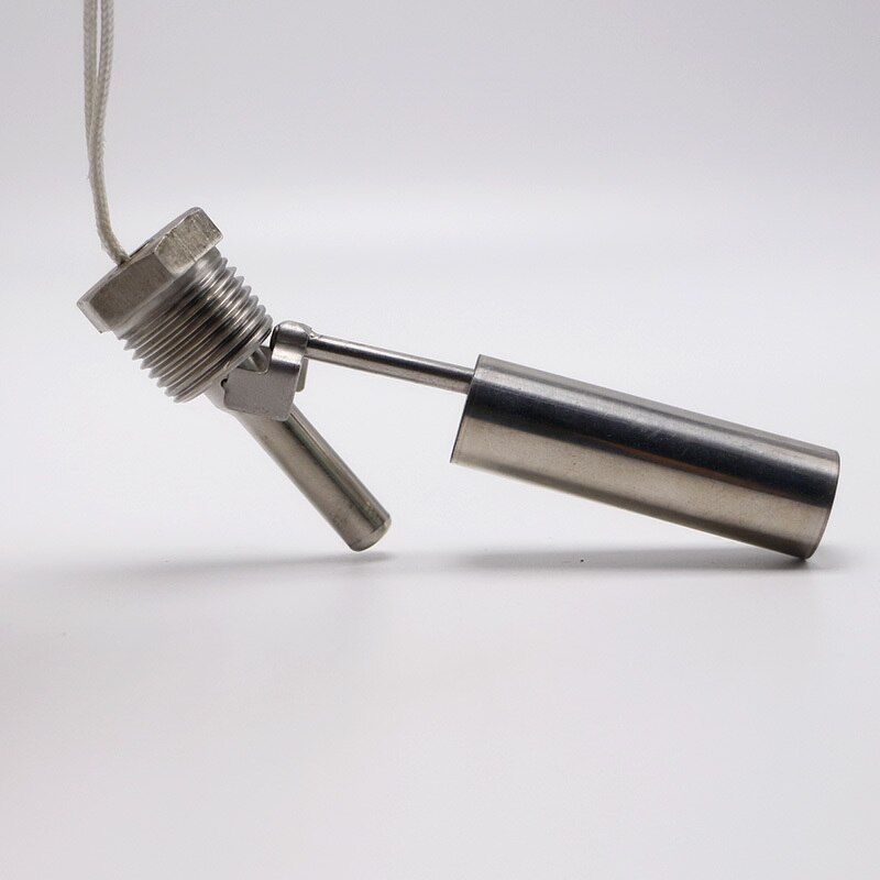 G1/2 Side Mount Tank Water Level Sensor Liquid Rvs Vlotterschakelaar 100V-220V ZSC12
