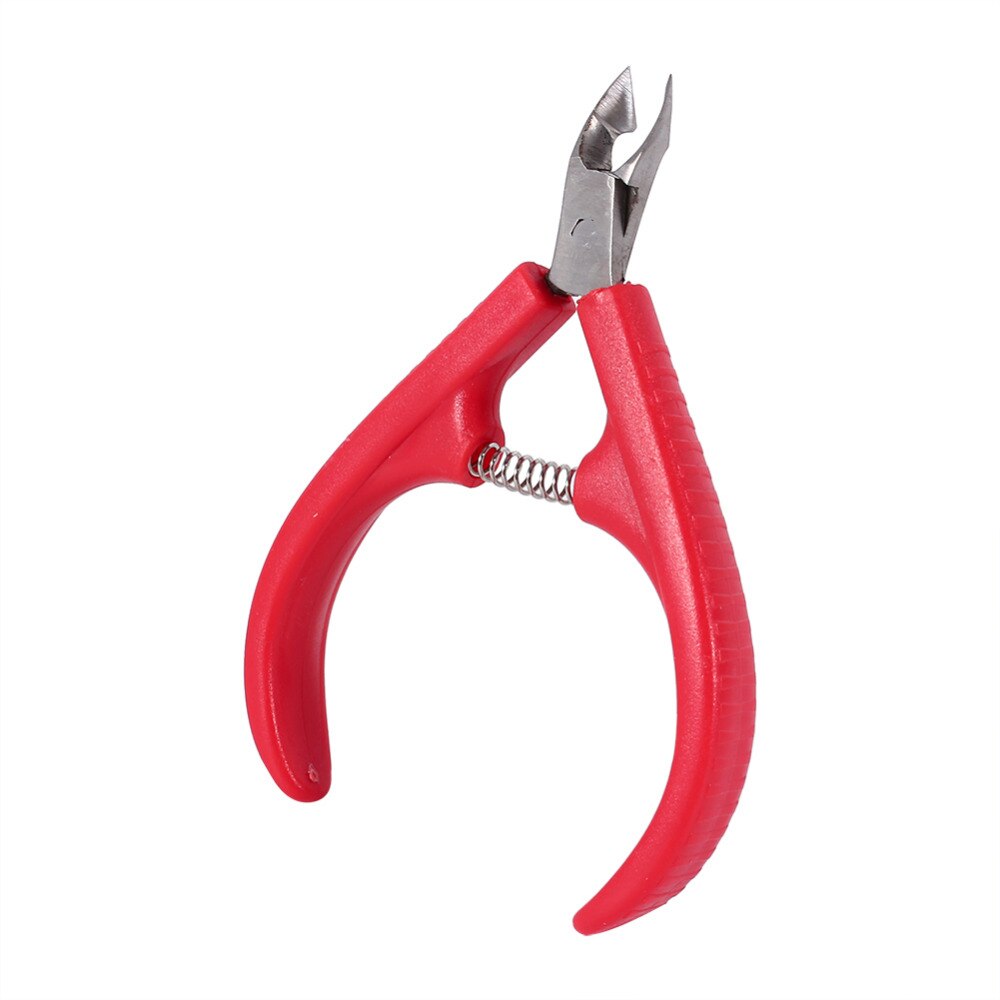 1pcs Stainless Steel Toe Finger Cuticle Nipper Clipper Trimmer Cutter Plier Scissors Nail Manicure Tool: 3