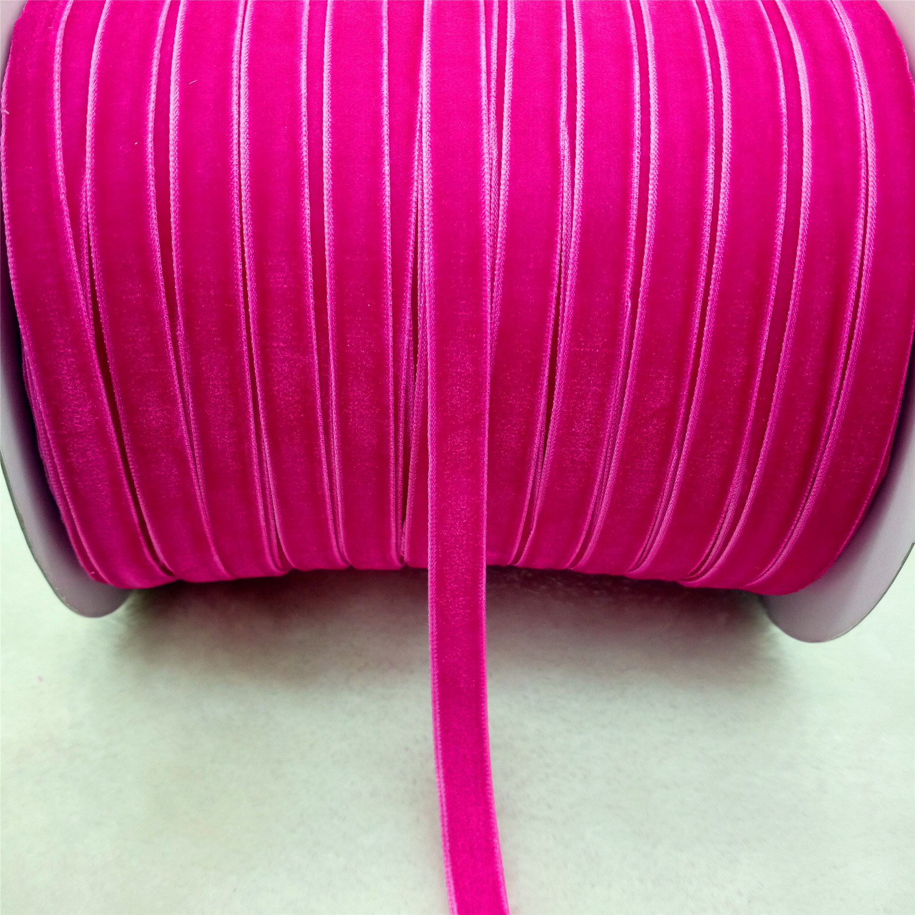 Ruban de velours étincelant, nœuds de cheveux bricolage, rubans pour l'artisanat, artisanat de couture, décorations de Noël, 5 mètres, 10mm de large: Pistolet En Métal
