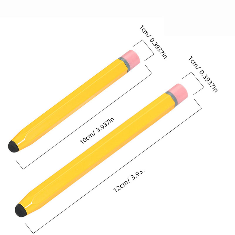 Stylet universel pour iOS Android, stylo tactile, crayon capacitif pour dessin, iPad, Samsung, Xiaomi, tablette, téléphone intelligent, stylet mignon