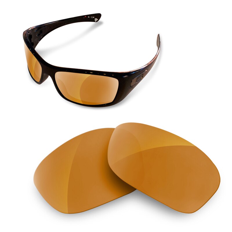 Kompatibel Ersatz Linsen für Oakley Hijinx: Brown - Polarized
