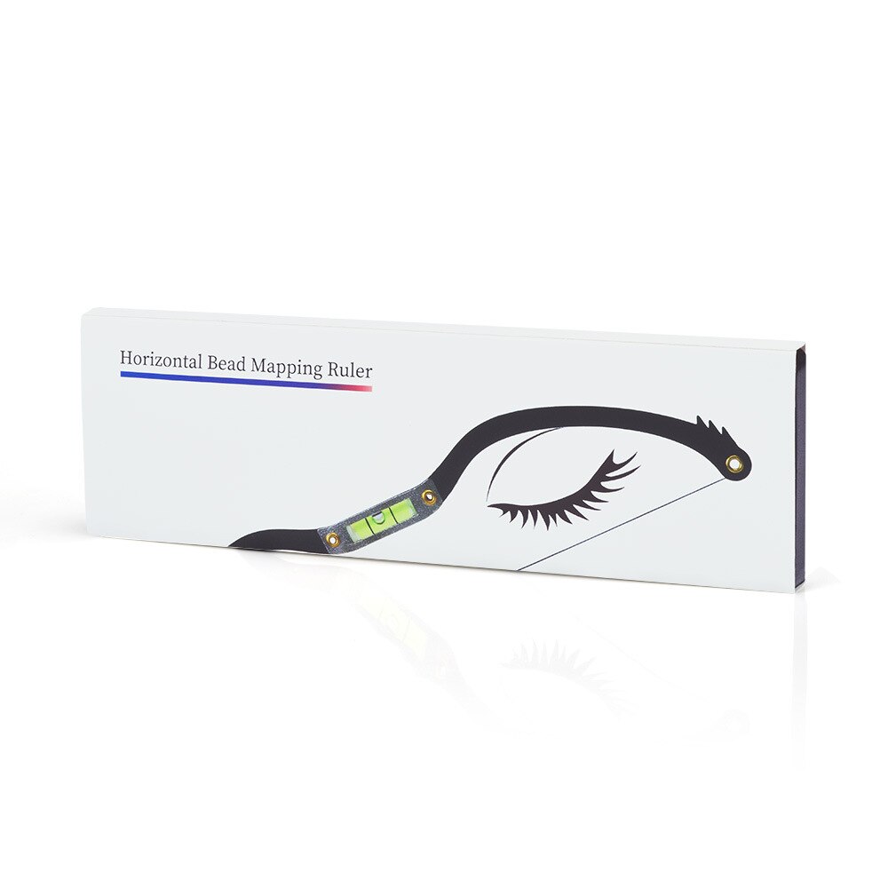Horizontal Bead Mapping Ruler For Permanent Makeup and Microblading