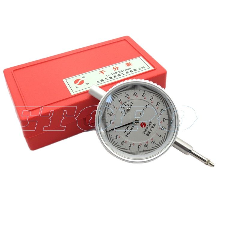 0-1mm 0-3mm 0-5mm 0.001mm micron dial indicator 1mm 3mm 5mm shockproof indicator dial indicator gauge