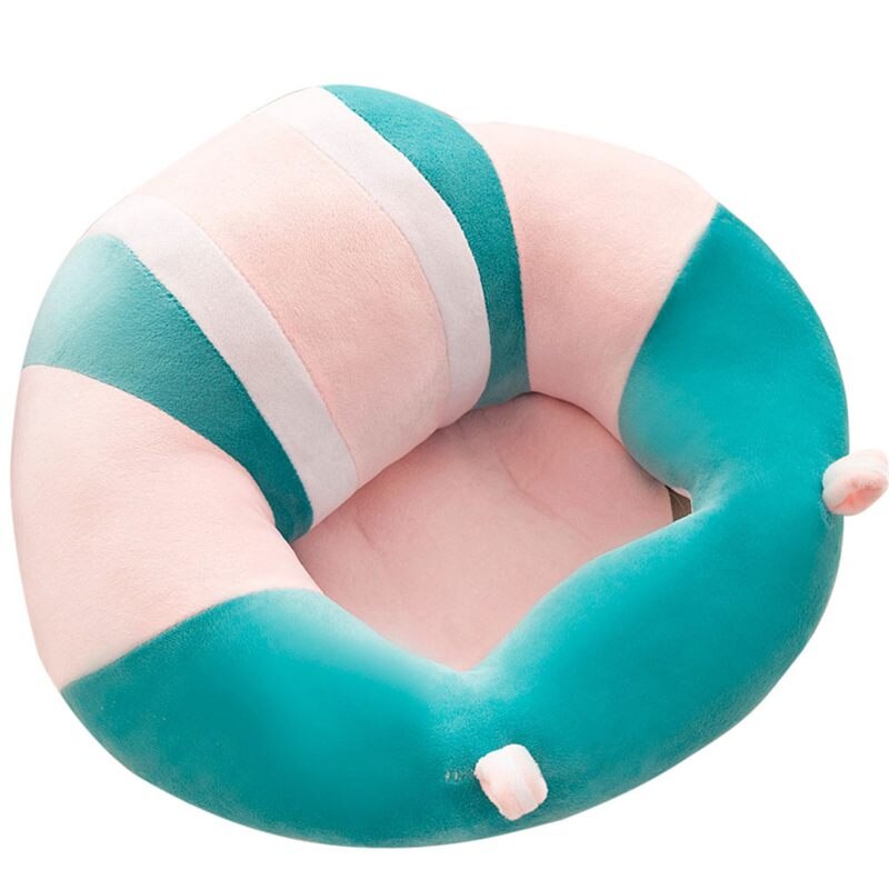 45X45Cm Babyzitje Baby Leren Zitten Leuke Dier Vormige Stoel Baby Ondersteuning Zetel Zachte Sofa pluche Speelgoed