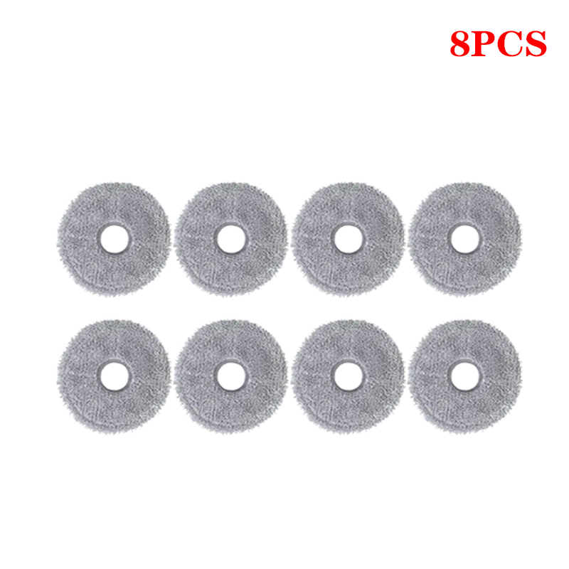 per Dreame Bot L30 ultra / L20 ultra robot Aspirapolvere Pezzi di ricambio Gomma Principale Spazzole Laterali Mocio Panni Filtri Sacchetto per la Polvere Accessori: esercito verde