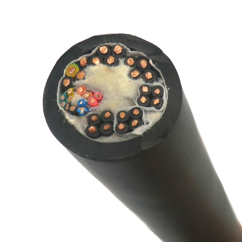 Industrial Robot Drag Chain Cable 36 core Tinned copper 1m (6x2x0.3+12x0.5+12x0.75)