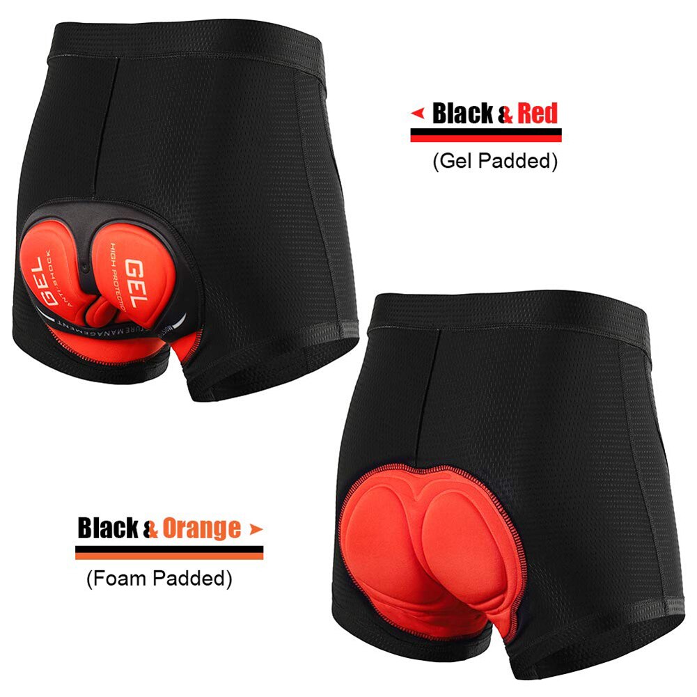 Schokbestendig Mtb Fiets Shorts Racefiets Shorts Fietsbroek Mannen Vrouwen 3D Mtb Fiets Running Sport Rijden Onderbroek Fietsen