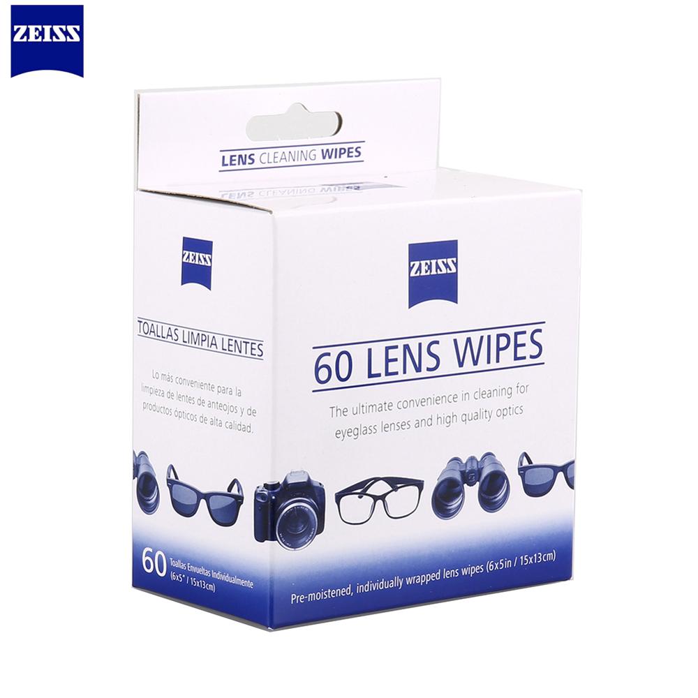 Optics Carl Zeiss Anti Fog Lens Schoonmaakdoekjes 60 telt