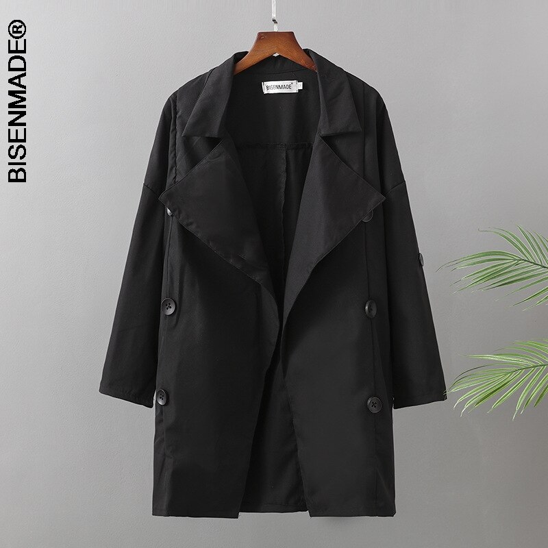 Frauen Kleidung Graben Mantel Plus Größe Frühling Frauen Casual Zweireiher Oberbekleidung Klassische Jacke