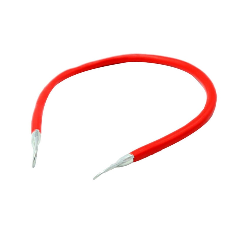 1 par coche Marina barco RV 5AWG de cobre Cable de batería de inversor de coche accesorios cables para batería 16/cuadrado/5 AWG Gau