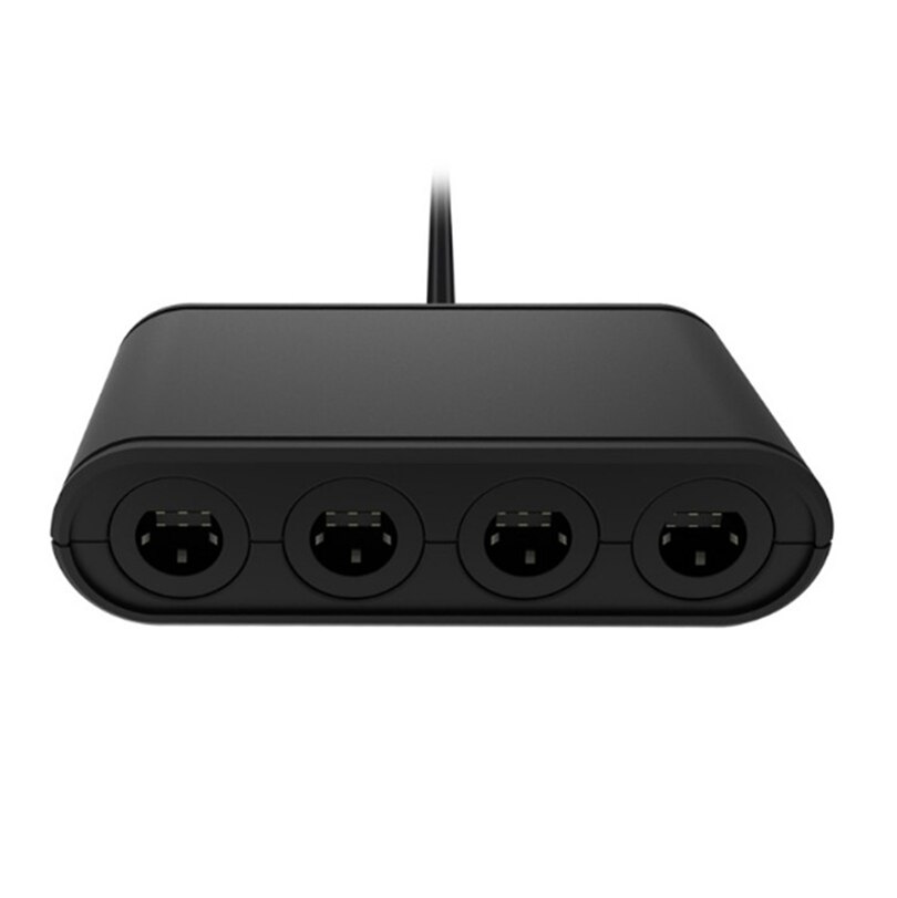 3 In 1 Converter For GameCube GC Controller Adapter For Nintendo Switch Wii U PC Game USB Adapter