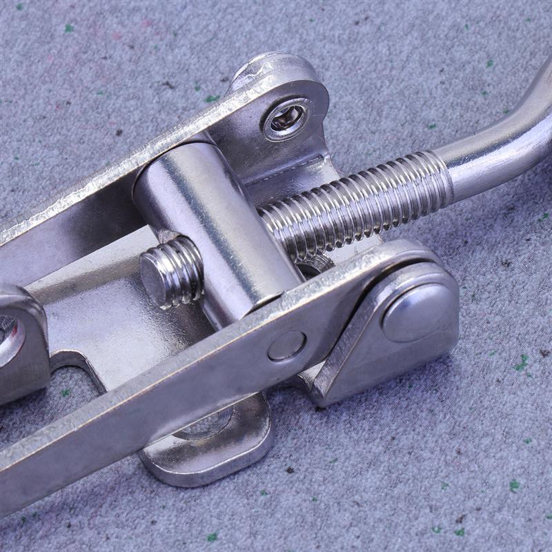 6 Pcs/3 pcs 4001 4002 4003 Effen Toggle Klink Klem Metalen Verstelbare Deur Kabinet Box Case Toggle Klink zware Hand Tool