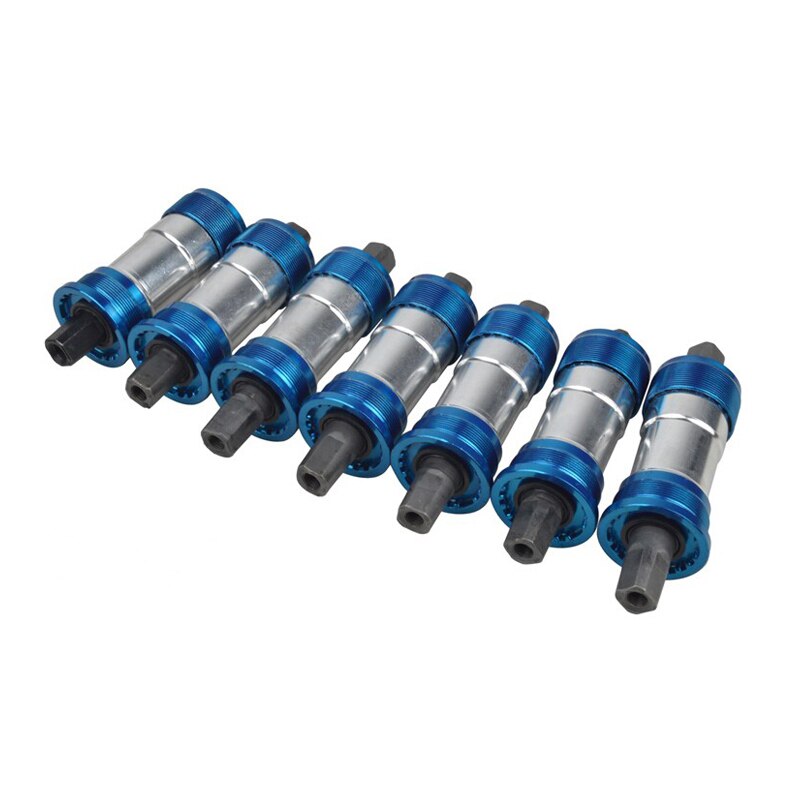 Mountain Bike Sealed Bottom Bracket 68x103/107/110.5/113/116/118/120/122.5/124.5/127.5mm Bicycle Central Bearing Axis
