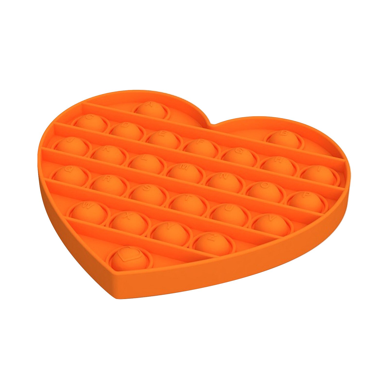 Zabawki antystresowe Bubble Popping gra Push Fidget zabawka sensoryczna śmieszne dorosłe dzieci reliever stres zabawki silikonowe autyzm specjalne potrzeby: O-1PCS