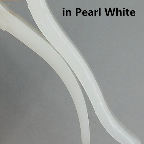 Plastic Clear Fasten Gripping Clamp Small Clip Uneven For Apparel Garment Clothing Shirt Package Accessories 1000pcs: Pearl White / NO4