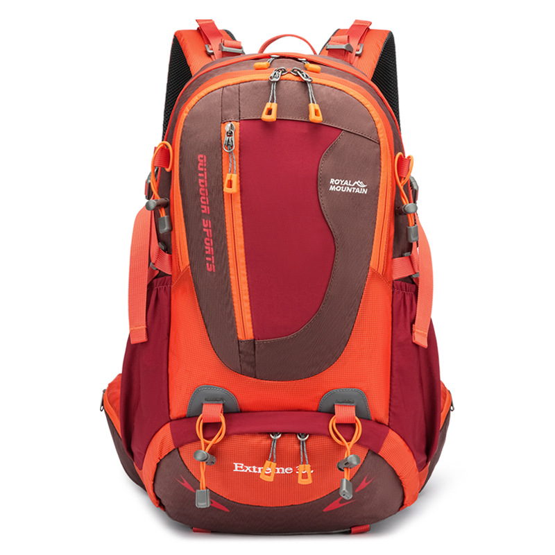 Mochila de senderismo de 35L para hombres y mujeres, mochilas de escalada con plano posterior, bolsa deportiva, bolsa de equipaje de viaje
