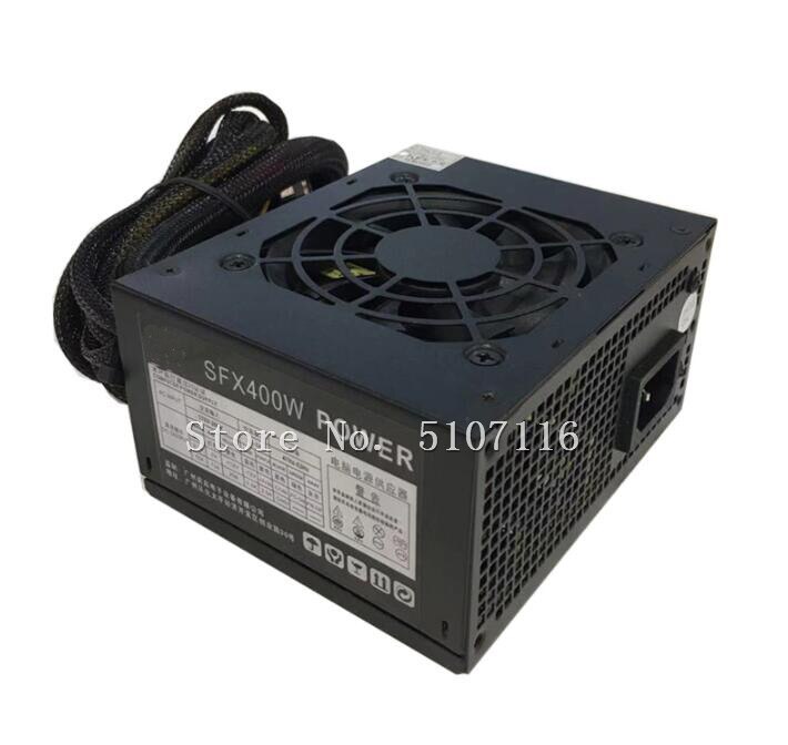 for 400w SFX400 small psu 12v 24-pin PCI SATA ATX 12V PC desktop gaming power supply will fully test before