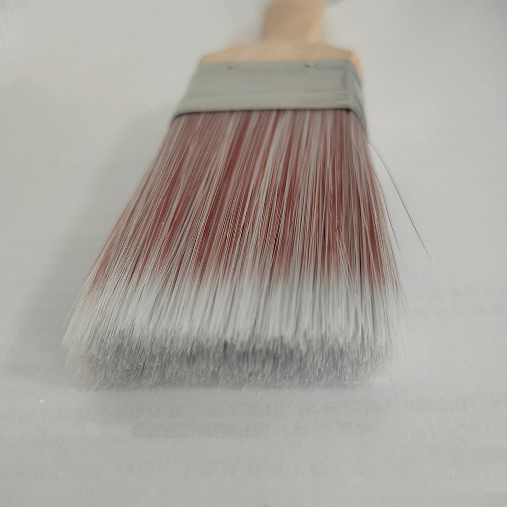 4 Inch Paint Brushes Drywall Tools DIY Art Paint Application Painting Supplies Synthetic Bristle Beech Wooden Handle