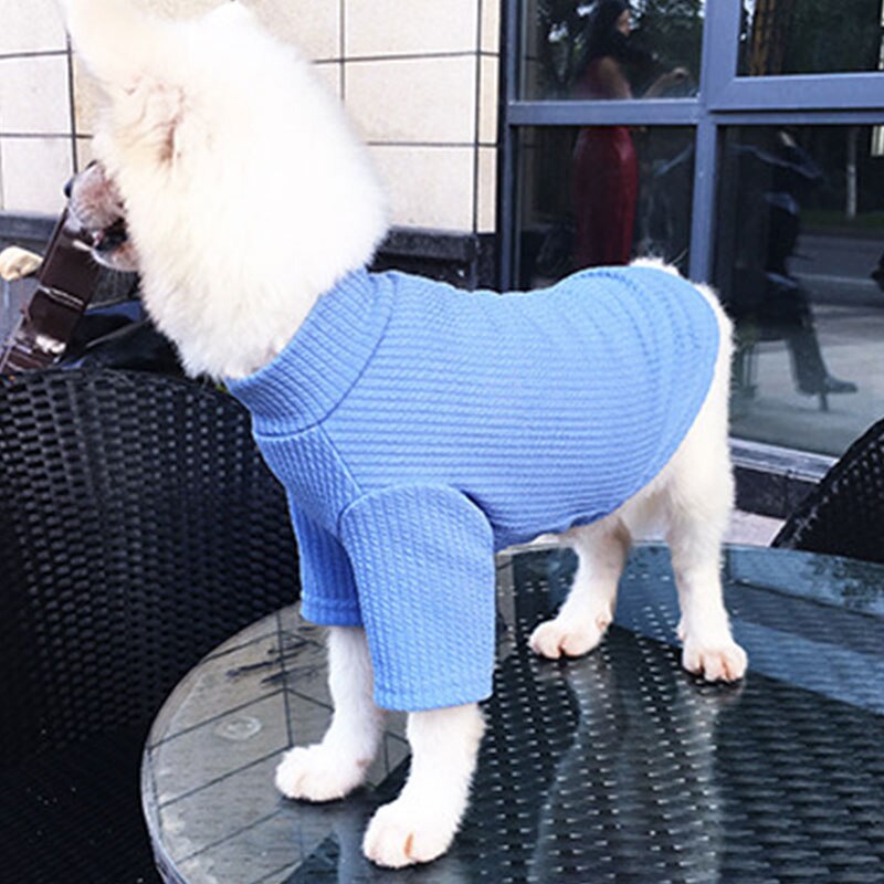 Pet Hond Kat Coltrui Winter Warm Gebreide Hond Kleding Voor Kleine Honden Chihuahua Kleding Puppy Jas Huisdieren Producten