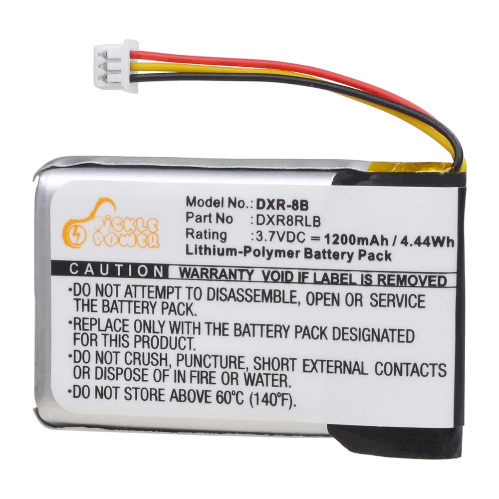 Vervanging Voor Baby Optics DXR-8 Video Monitor Eenheid Batterij Sp 803048 1200Mah Li-Polymeer 3.7V Oplaadbare.