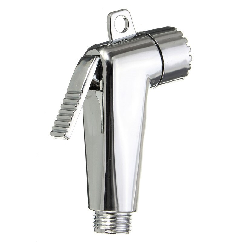 Leante Zilver Wit Hand Held Bidet Wc Bidet Handheld Draagbare Bidet Sproeier Shattaf Wc Douche Spray Bidet Kraan