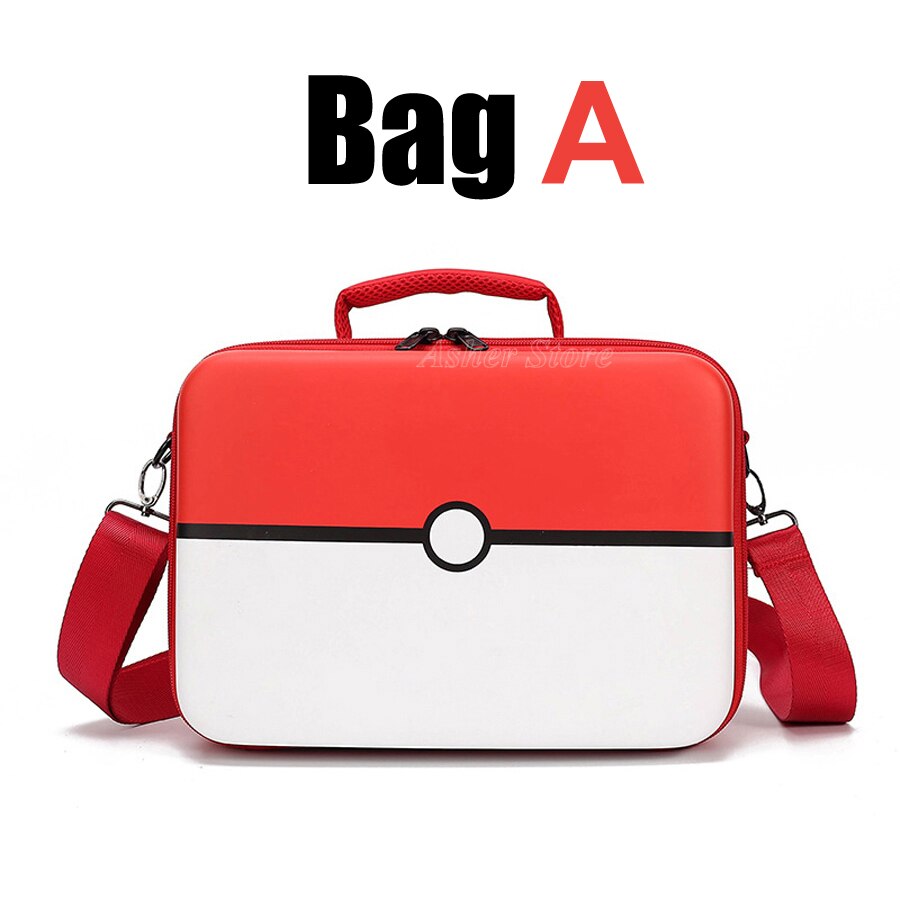 2020 Nintend Interruttore di Trasporto di Caso di Immagazzinaggio EVA Deluxe Protettiva Big Bag per Nitendo Interruttore Nintendoswitch Console e Accessori: Bag A